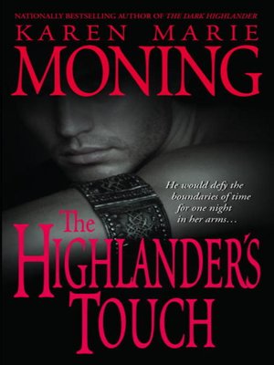 cover image of The Highlander's Touch